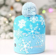 Load image into Gallery viewer, LED Christmas Beanie