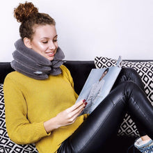 Load image into Gallery viewer, Expandable Pain-Relief Neck Pillow Collar