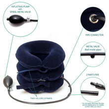Load image into Gallery viewer, Expandable Pain-Relief Neck Pillow Collar