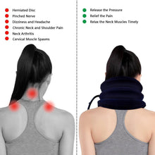 Load image into Gallery viewer, Expandable Pain-Relief Neck Pillow Collar