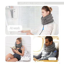 Load image into Gallery viewer, Expandable Pain-Relief Neck Pillow Collar