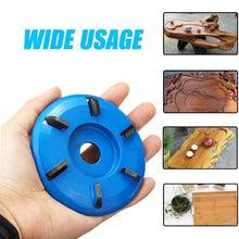 Load image into Gallery viewer, 6 Teeth Wood Carving Disc
