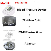 Load image into Gallery viewer, Backlit Automatic Blood Pressure Monitor
