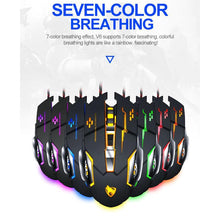 Load image into Gallery viewer, LED Gaming Headset and Mouse (with Mouse Pad)