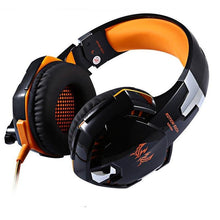 Load image into Gallery viewer, LED Gaming Headset and Mouse (with Mouse Pad)