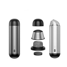 Load image into Gallery viewer, Portable Car Vacuum Cleaner