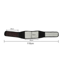 Load image into Gallery viewer, Magnetic&Heat Therapy Lumbar Support - Tourmaline Self Heating Belt