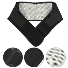 Load image into Gallery viewer, Magnetic&Heat Therapy Lumbar Support - Tourmaline Self Heating Belt