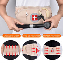 Load image into Gallery viewer, LUMBAR BACK PAIN RELIEF BELT
