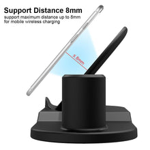 Load image into Gallery viewer, 3 in 1 Fast Wireless Charger Dock Station
