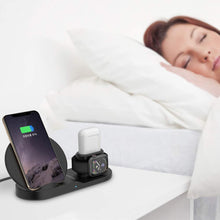 Load image into Gallery viewer, 3 in 1 Fast Wireless Charger Dock Station