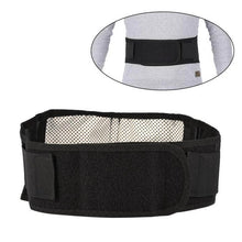 Load image into Gallery viewer, Magnetic&Heat Therapy Lumbar Support - Tourmaline Self Heating Belt