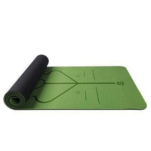 Load image into Gallery viewer, Body Aligning Yoga Mat