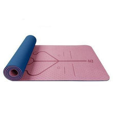 Load image into Gallery viewer, Body Aligning Yoga Mat