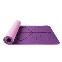 Load image into Gallery viewer, Body Aligning Yoga Mat
