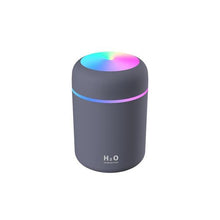 Load image into Gallery viewer, Portable H2O Ultrasonic Air Humidifier with Romantic Light