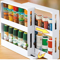 Load image into Gallery viewer, Best Rotating Storage Rack