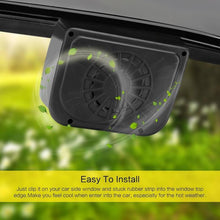 Load image into Gallery viewer, Auto Cooler Solar Fan