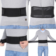 Load image into Gallery viewer, Magnetic&Heat Therapy Lumbar Support - Tourmaline Self Heating Belt