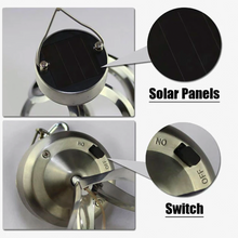 Load image into Gallery viewer, LED Color Changing Solar Light – Add a Colorful Wind Chime to Your Place!