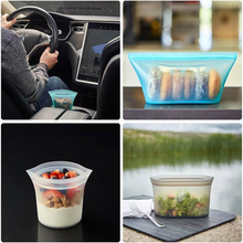 Load image into Gallery viewer, Leakproof Containers Stand Up - Completely Plastic-Free