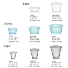 Load image into Gallery viewer, Leakproof Containers Stand Up - Completely Plastic-Free