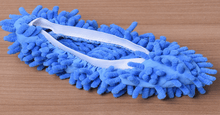 Load image into Gallery viewer, Microfiber Mop Cleaning Slippers - Cleaning made fun