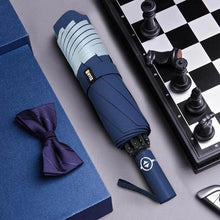 Load image into Gallery viewer, Auto Open Close Folding UV Rain Umbrella