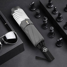 Load image into Gallery viewer, Auto Open Close Folding UV Rain Umbrella