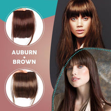 Load image into Gallery viewer, 3D Clip-In Bangs Hair Extensions
