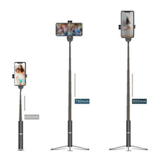 Load image into Gallery viewer, 3 in 1 Wireless Bluetooth Selfie Stick
