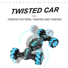Load image into Gallery viewer, Gesture Sensing Stunt Remote Control Car
