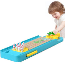 Load image into Gallery viewer, Mini Frog Bowling Interactive Board Game
