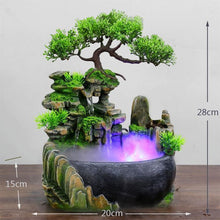 Load image into Gallery viewer, Mystic Garden Tabletop Fountain
