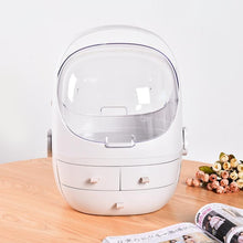Load image into Gallery viewer, LED HD Mirror Makeup Storage Box Cosmetic Organizer Case

