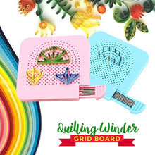 Load image into Gallery viewer, Paper Quilling Board with Pins
