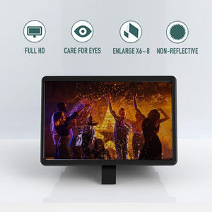 3D Portable Universal Screen Amplifier