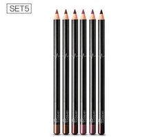 Load image into Gallery viewer, 36 Colors Waterproof Non-marking Matt Velvet Lipstick Liner Pencil
