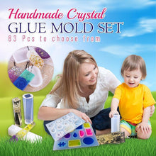 Load image into Gallery viewer, Handmade Crystal Glue Mold Set
