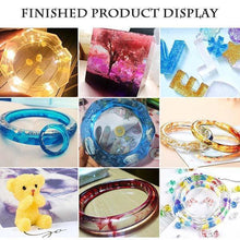 Load image into Gallery viewer, Handmade Crystal Glue Mold Set
