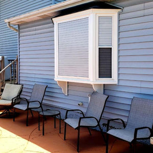 1-way Vision Horizontal Blinds (Applies to Exterior)