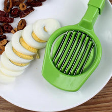 Load image into Gallery viewer, Household Jujube Egg Stainless Steel Slicer
