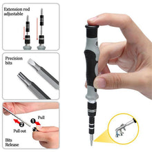 Load image into Gallery viewer, 115 In 1 Precision Magnetic Screwdriver Set
