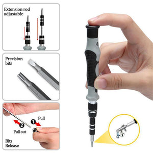 115 In 1 Precision Magnetic Screwdriver Set