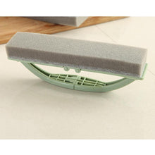 Load image into Gallery viewer, Folding Brush with Handle Household Strong Decontamination Tile Glass Cleaning Brush Sponge
