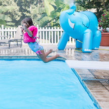 Load image into Gallery viewer, Gigantic Unicorn &amp; Elephant Backyard Sprinkler
