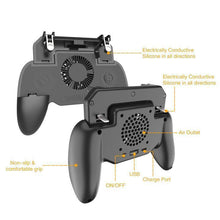 Load image into Gallery viewer, L1R1 Mobile Gamepad with Powerbank
