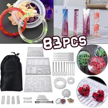 Load image into Gallery viewer, Handmade Crystal Glue Mold Set
