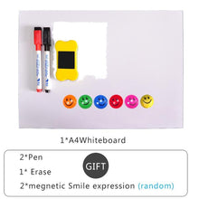 Load image into Gallery viewer, Magnetic refrigerator writing board
