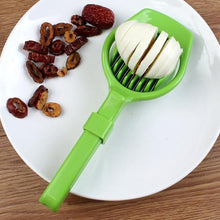Load image into Gallery viewer, Household Jujube Egg Stainless Steel Slicer
